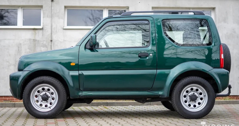 Suzuki Jimny cena 25900 przebieg: 186000, rok produkcji 2008 z Lipno małe 781